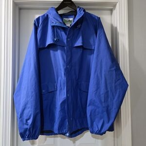Arcadia Blue Raincoat